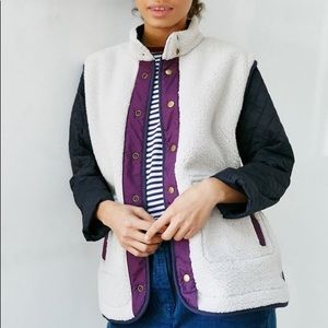 reversible quilted jacket urban outfitters